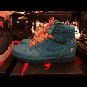 Jordan 1 x Gatorade “Blue Lagoon”